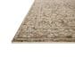 Loloi Clarisse Olive and Multicolor 7"10" Round Area Rug, , large