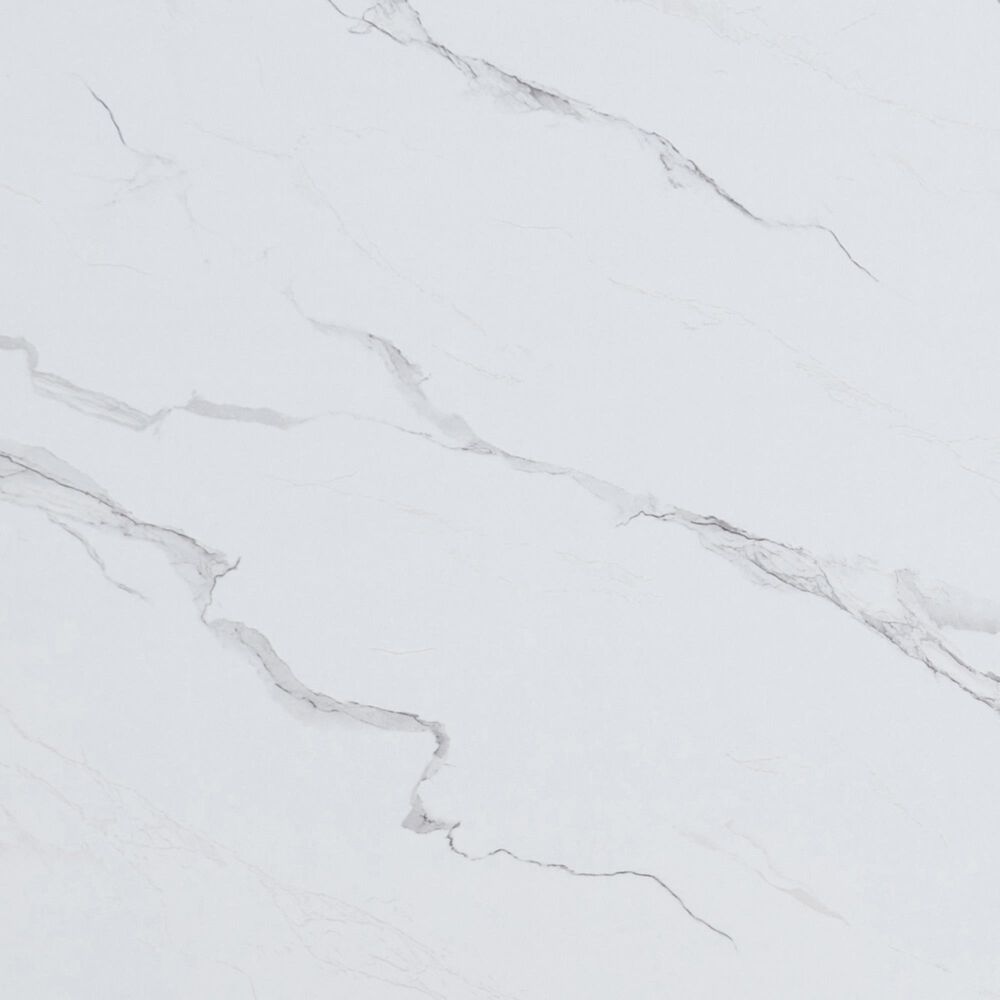 Linon Home Decor Betty 3-Piece Faux Marble Pub Set in Black and White, , large