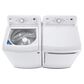 LG 7.3 Cu. Ft. Ultra Large Capacity Gas Dryer with Sensor Dry Technology in White, , large