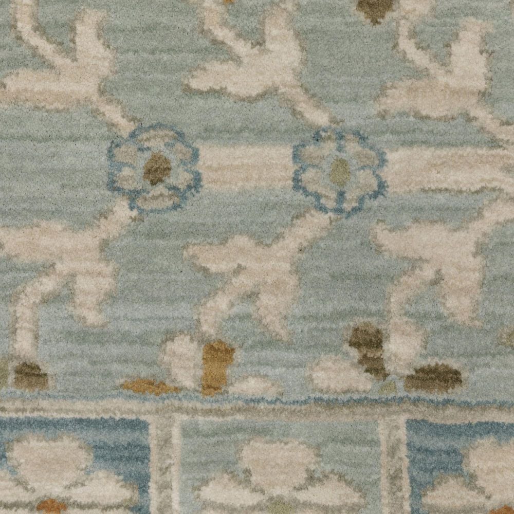 Oriental Weavers Maeve Blue and Grey 2'3" x 7'6" Runner, , large