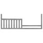 Eastern Shore Hanley Toddler Guard Rail in Cloud, , large
