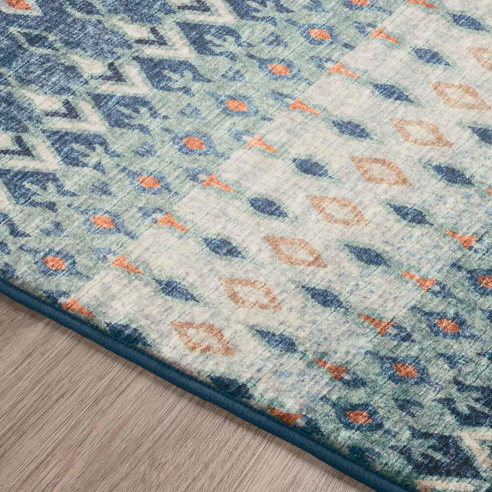 Dalyn Rug Company Brisbane 1&#39;8&quot; x 2&#39;6&quot; Indigo Area Rug, , large