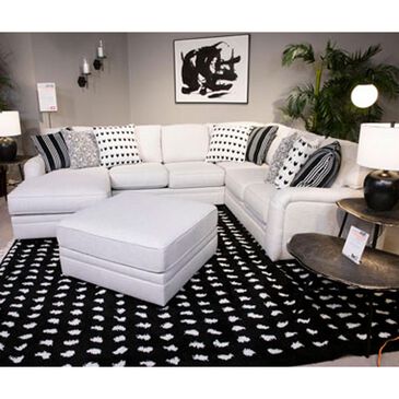 Signature Design by Ashley Huntsworth 4-Piece Stationary Left Facing Sectional in Dove Gray, , large