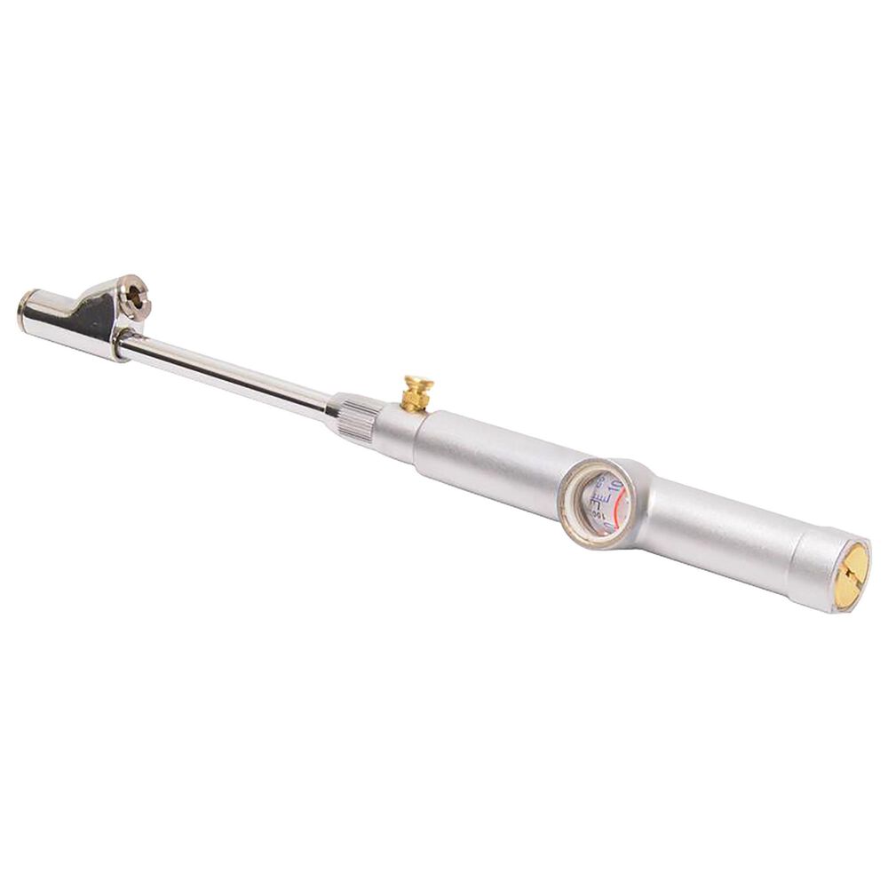 RoadPro 12 Inch Straight-On Dual Foot Tire Gauge, , large