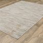 Oriental Weavers Mallory Grey and Gold 3"3" x 5" Area Rug, , large