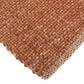 Feizy Naples 5" x 8" Orange Indoor/Outdoor Area Rug, , large