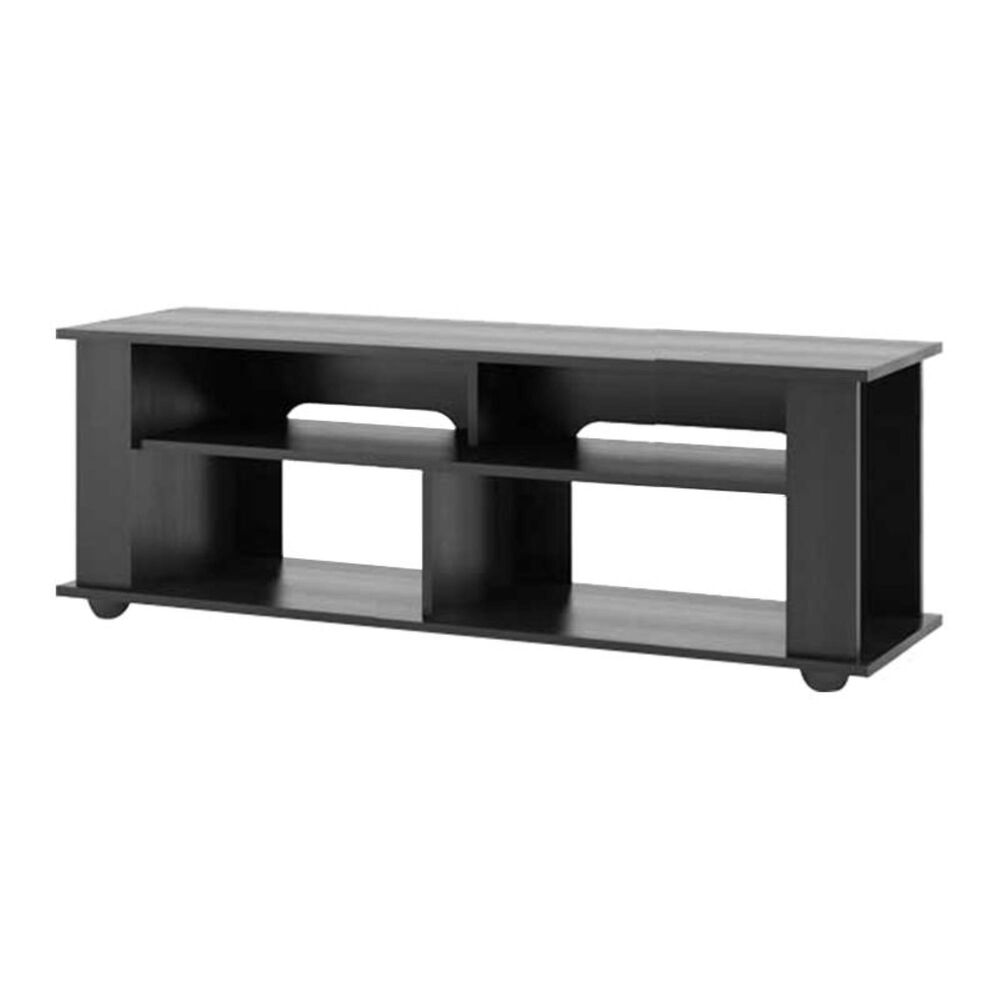 CorLiving Bakersfield 48" Black TV Stand, , large