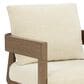 Ashley Serene Bay Patio Swivel Dining Chair in White (Set of 2), , large
