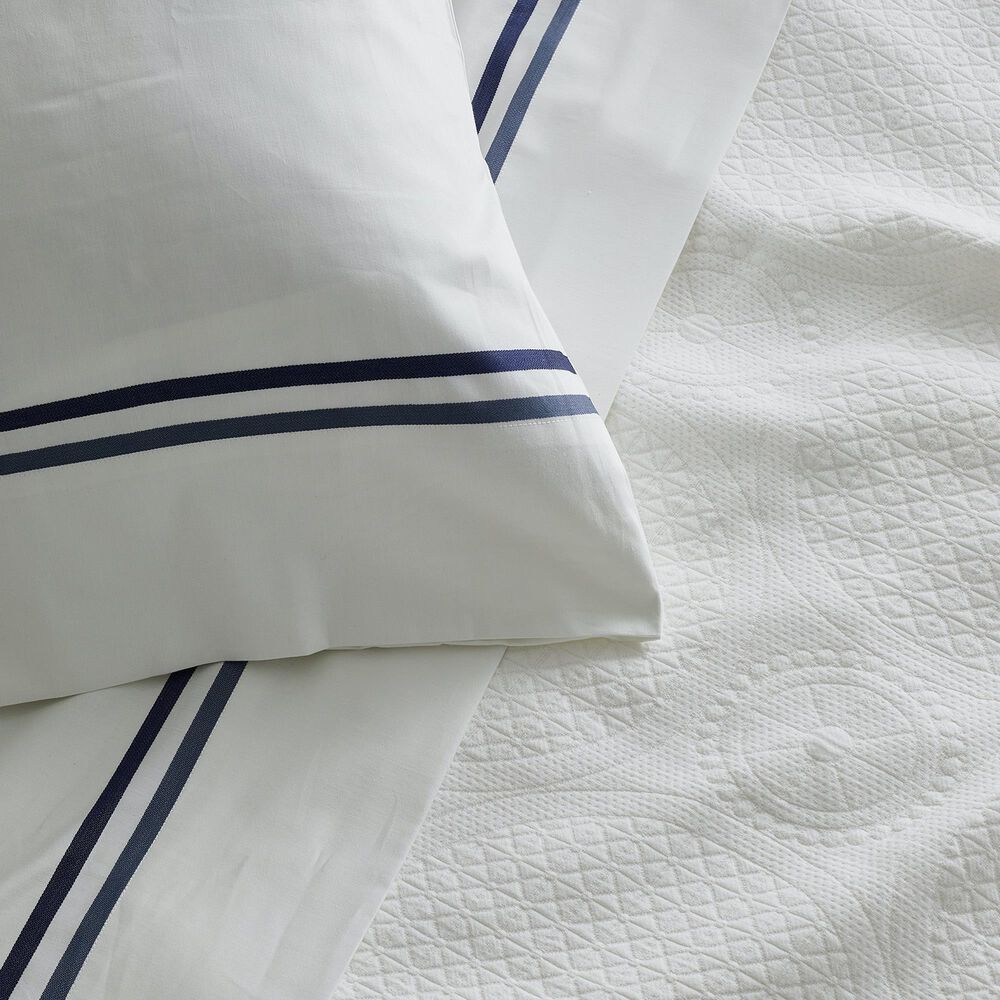 Ann Gish Great Hall 3-Piece Queen Coverlet Set in Bone, , large