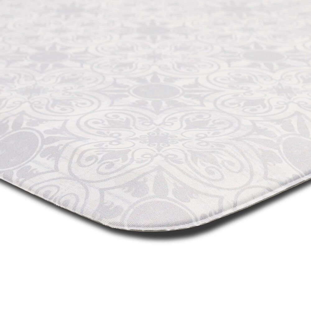 Mohawk Dri-Pro Deluxe Fade Tiles 1&#39;8&quot; x 3&#39;6&quot; Multicolor Area Rug, , large