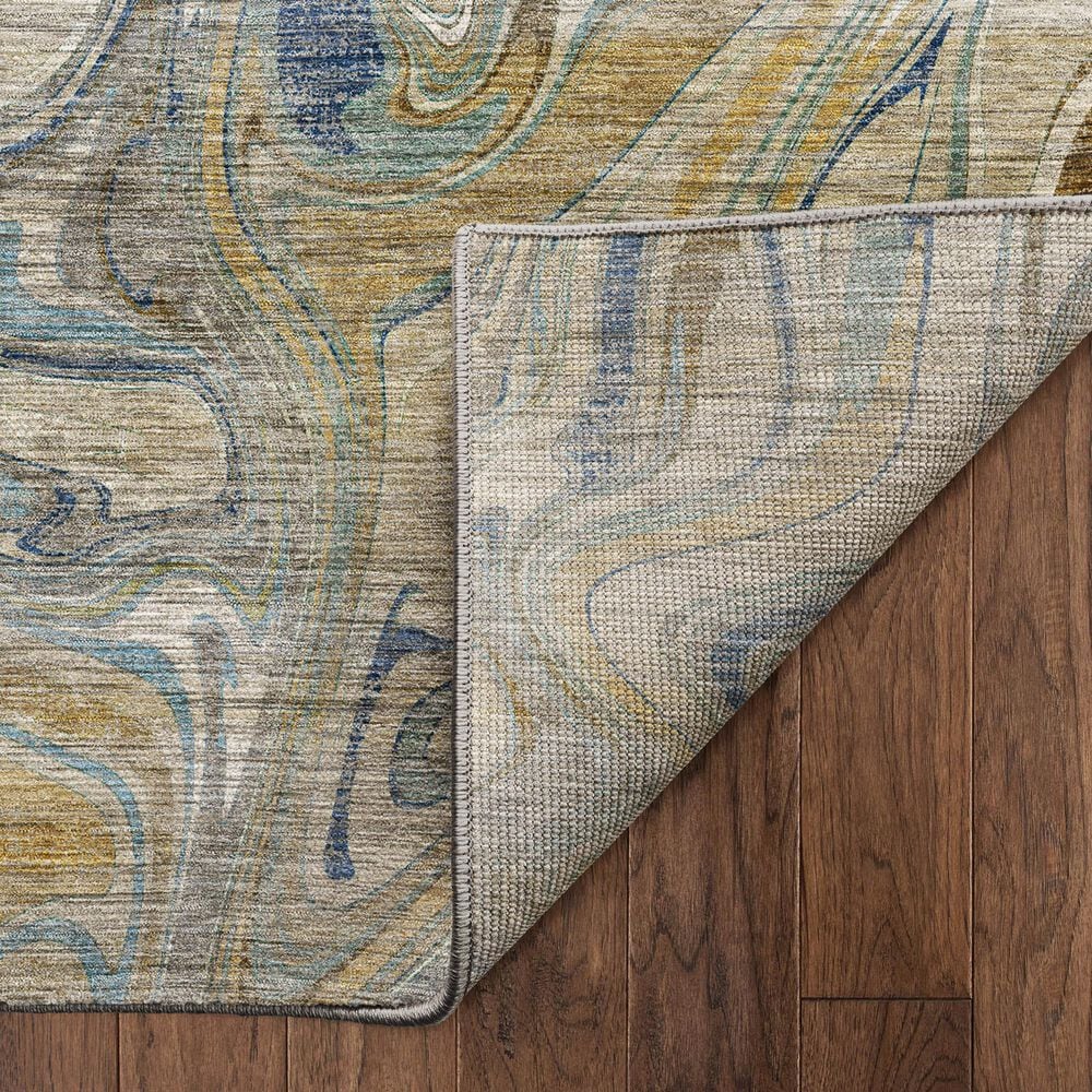 Dalyn Rug Company Nexus Putty 6'6" x 9'6" Area Rug, , large
