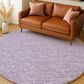 Dalyn Rug Company Voyage VY2 Lavender 8" Round Area Rug, , large