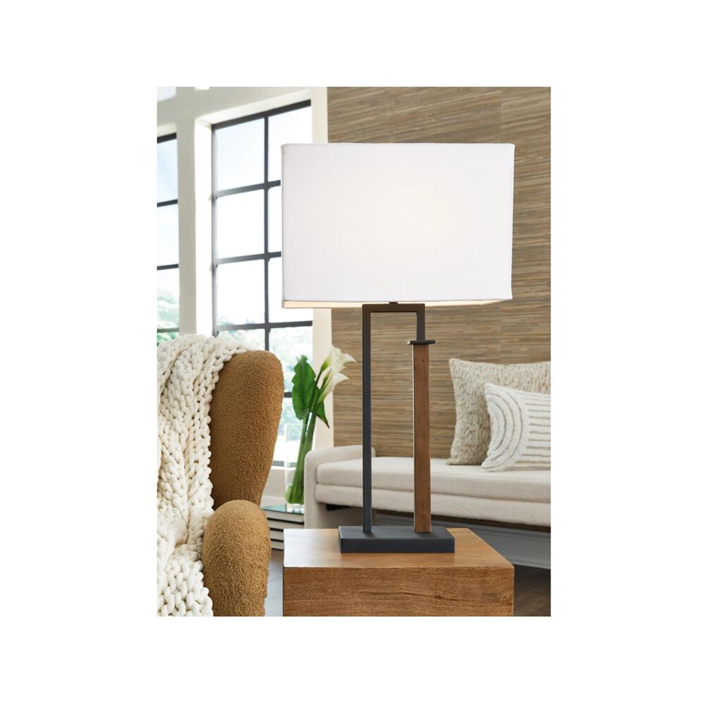 Ashley Voslen Room Group Pair Of Lamps, , large
