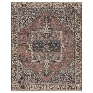 Karastan Echo Angelino 5" x 7"10" Pudra Area Rug, , large