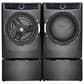 Electrolux 4.5 Cu. Ft. Front Load Washer and 8.0 Cu. Ft. Gas Dryer Laundry Pair with Pedestal in Titanium, , large