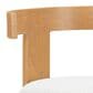 Zuo Modern Tiana Side Chair with Natural Frame in Beige, , large