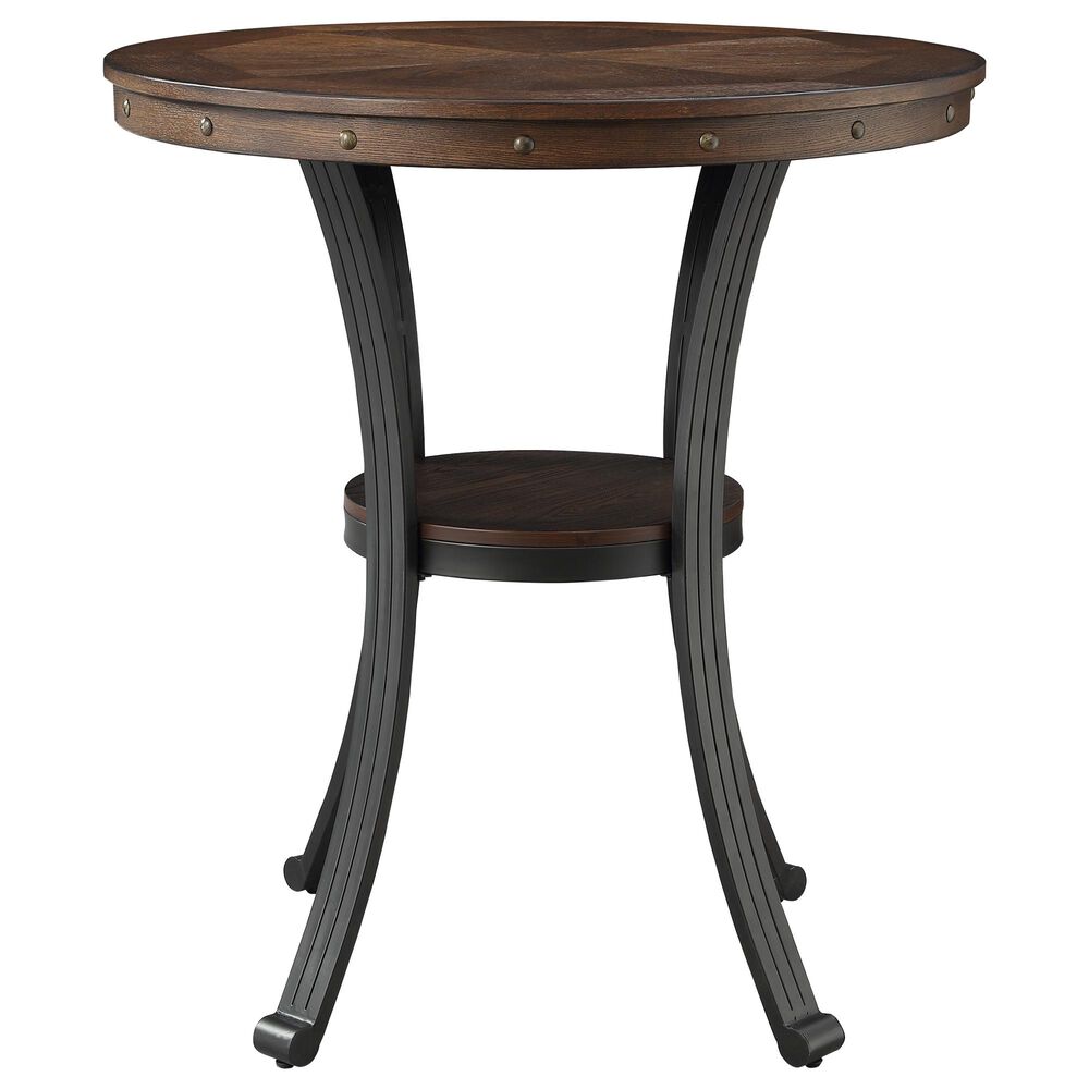 Parkerville Furniture Line Franklin Pub Table in Dark Brown, , large