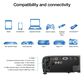 Epson Pro EX9240 3LCD Full HD 1080p Wireless Projector with Miracast in Black, , large