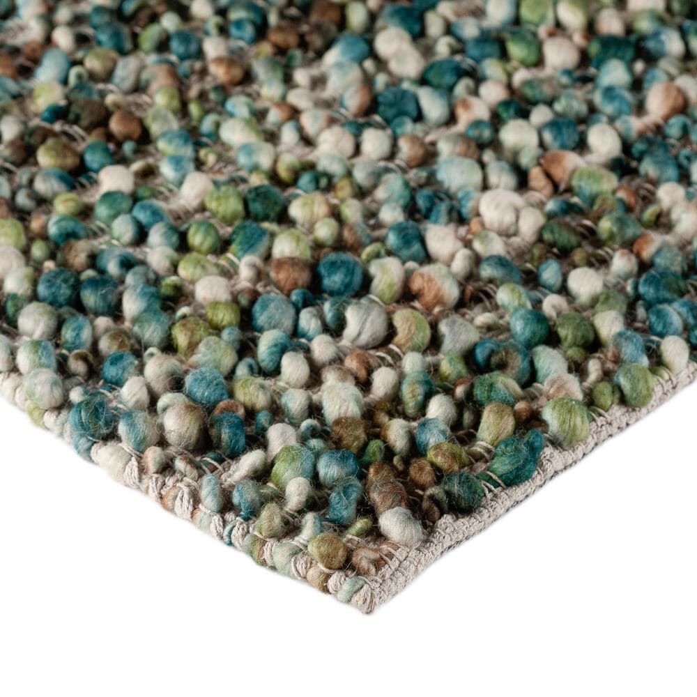 Dalyn Rug Company Hanu 5&#39; x 7&#39;6&quot; Teal Area Rug, , large