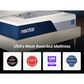 Nectar Classic 5.1 Queen Mattress, , large
