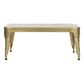 Safavieh Classsic Iron Coffee Table in Gold, , large