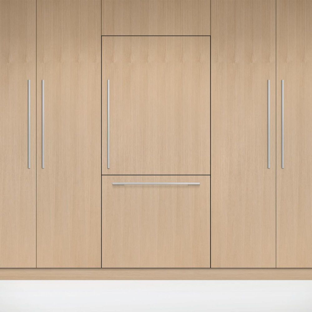 Fisher &amp; Paykel 16.8 Cu. Ft. 80&quot; Tall Integrated Refrigerator on Right Hinge, , large