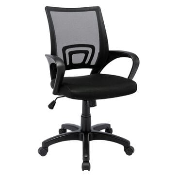 New Era Holding Group LTD Desk Chair in Black Mesh, , large