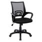 New Era Holding Group LTD Desk Chair in Black Mesh, , large