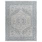 Surya Avant Garde 9" x 12"1" Gray, Beige and Denim Area Rug, , large
