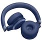 JBL Wireless On-Ear Headphones with True Adaptive Noise Cancelling in Blue, , large