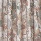 J. Queen New York Janessa 84" x 41" Window Panel Pair in Coral, Gold and Spice, , large