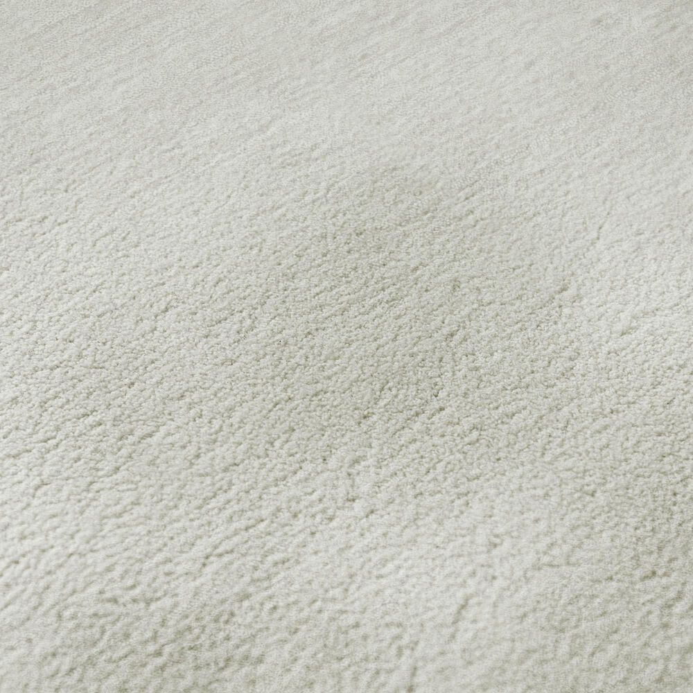Dalyn Rug Company Soft Essentials Ivory 1'8" x 2'6" Area Rug, , large