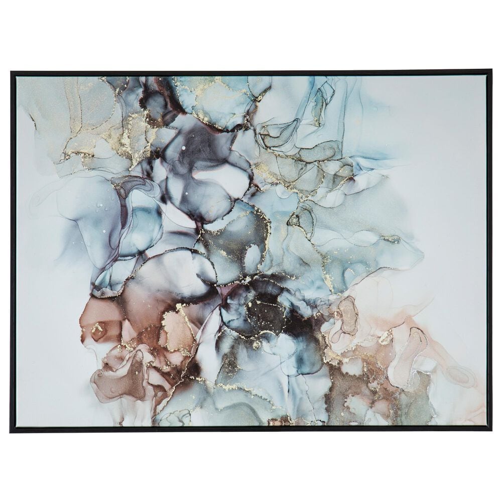 Ashley Jordsboro 40" x 30" Wall Art in Multicolor, , large