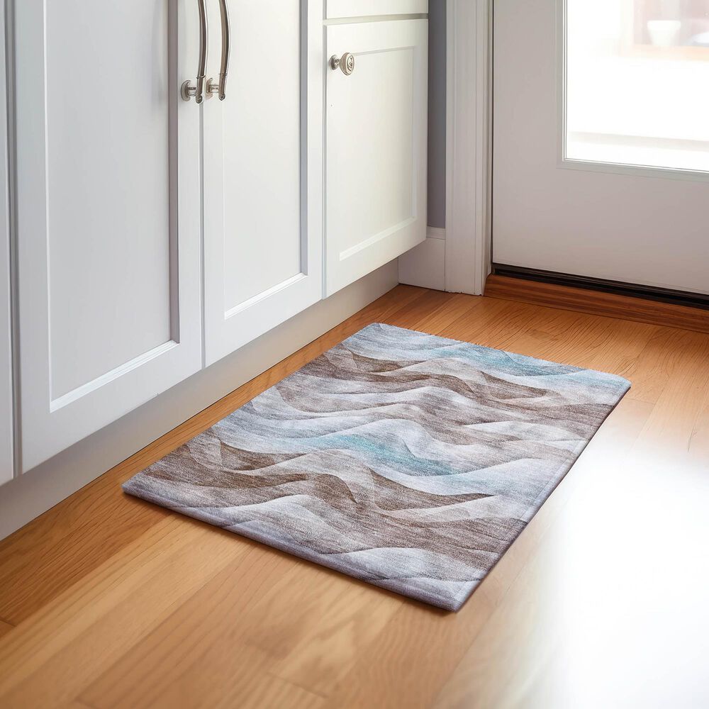 Dalyn Rug Company Pacifica PA3 2&#39;6&quot; x 3&#39;10&quot; Mocha Area Rug, , large