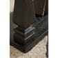 Ashley Wellturn Sofa Table in Black, , large