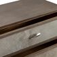 Crestview Collection Theodore 3-Drawer Chest in Grey, , large