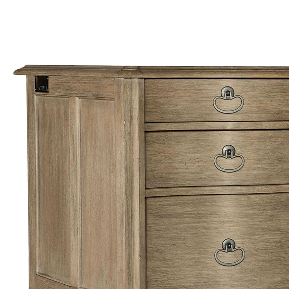 Hooker Furniture Corsica Executive Desk in Light Natural, , large