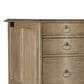 Hooker Furniture Corsica Executive Desk in Light Natural, , large