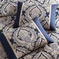 Hallmart Collectibles Brady 9-Piece Queen Comforter Set in Navy, , large