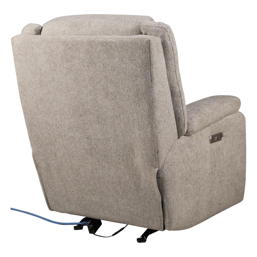 Flexsteel Magnus Power Rocker Recliner with Power Headrest in Antique, , large
