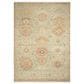 Nourison Heritage Vine HTV02 Light Blue 9" x 12" Area Rug, , large