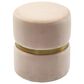 Tov Furniture Yamma Ottoman in Blush, , large