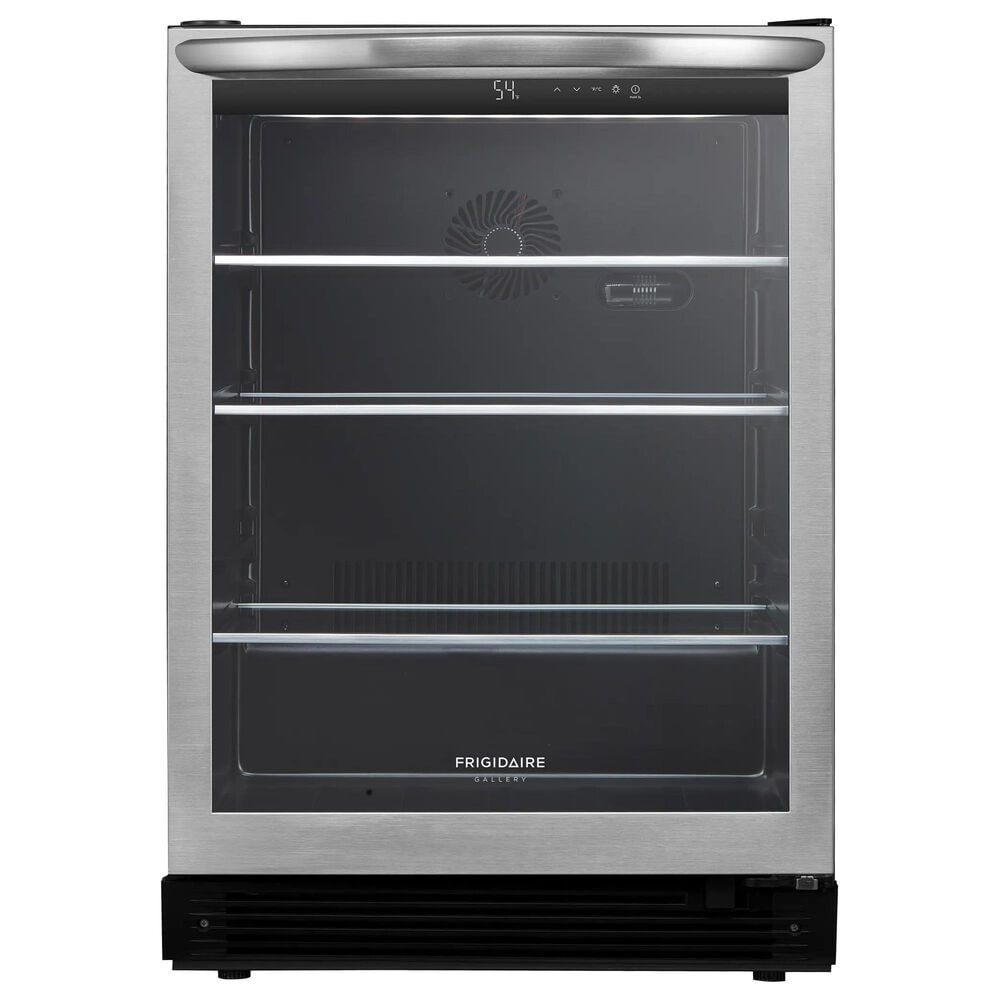 Frigidaire Gallery 2-Piece Kitchen Package with 5.3 Cu. Ft. Wine Cooler and 5.4 Cu. Ft. Beverage Center in Stainless Steel, , large