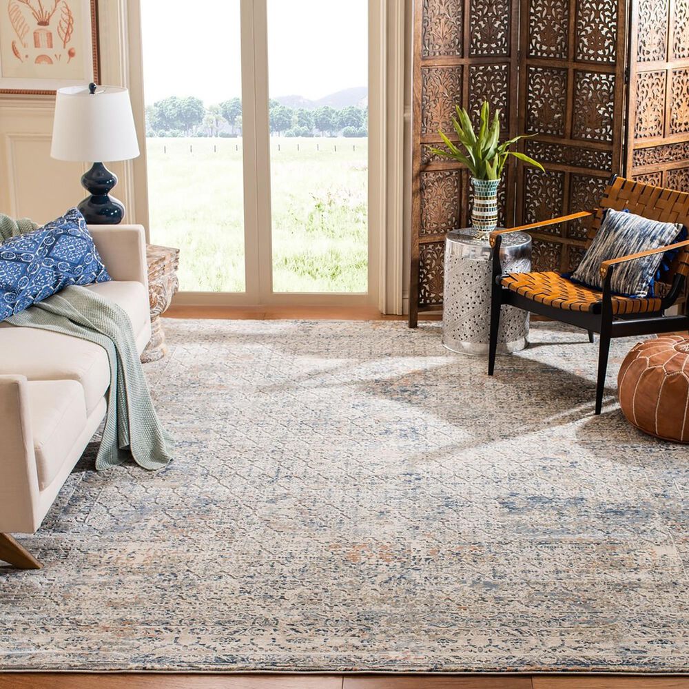 Safavieh Martha Stewart Cosmopolitan Birch 4&#39; x 6&#39; Cream and Beige Area Rug, , large