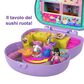 Polly Pocket Sushi Shop Cat Compact, , large