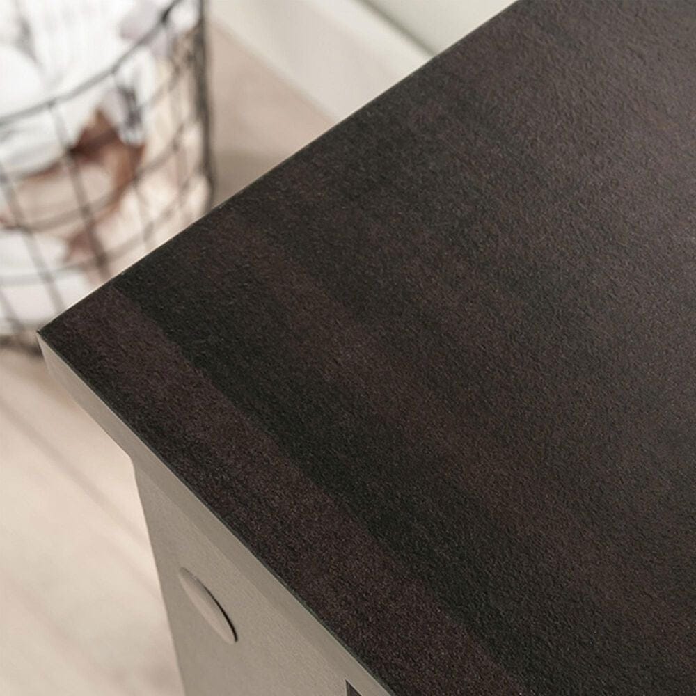 Sauder Beginnings 44&quot; Writing Desk in Cinnamon Cherry, , large