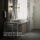 Kohler Occasion Bathroom Sink Faucet in Vibrant French Gold, , large