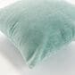 Napa Home and Garden Suri 20" x 20" Indoor/Outdoor Throw Pillow in Seafoam and White, , large