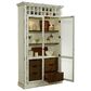 Chapel Hill 47.25" PFC Curio in Antique White, , large