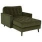 37B Reveon Lakes Chaise in Olive, , large
